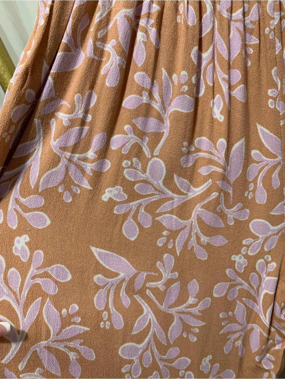 Aerie Floral Homebody Pants - Picture 8 of 10